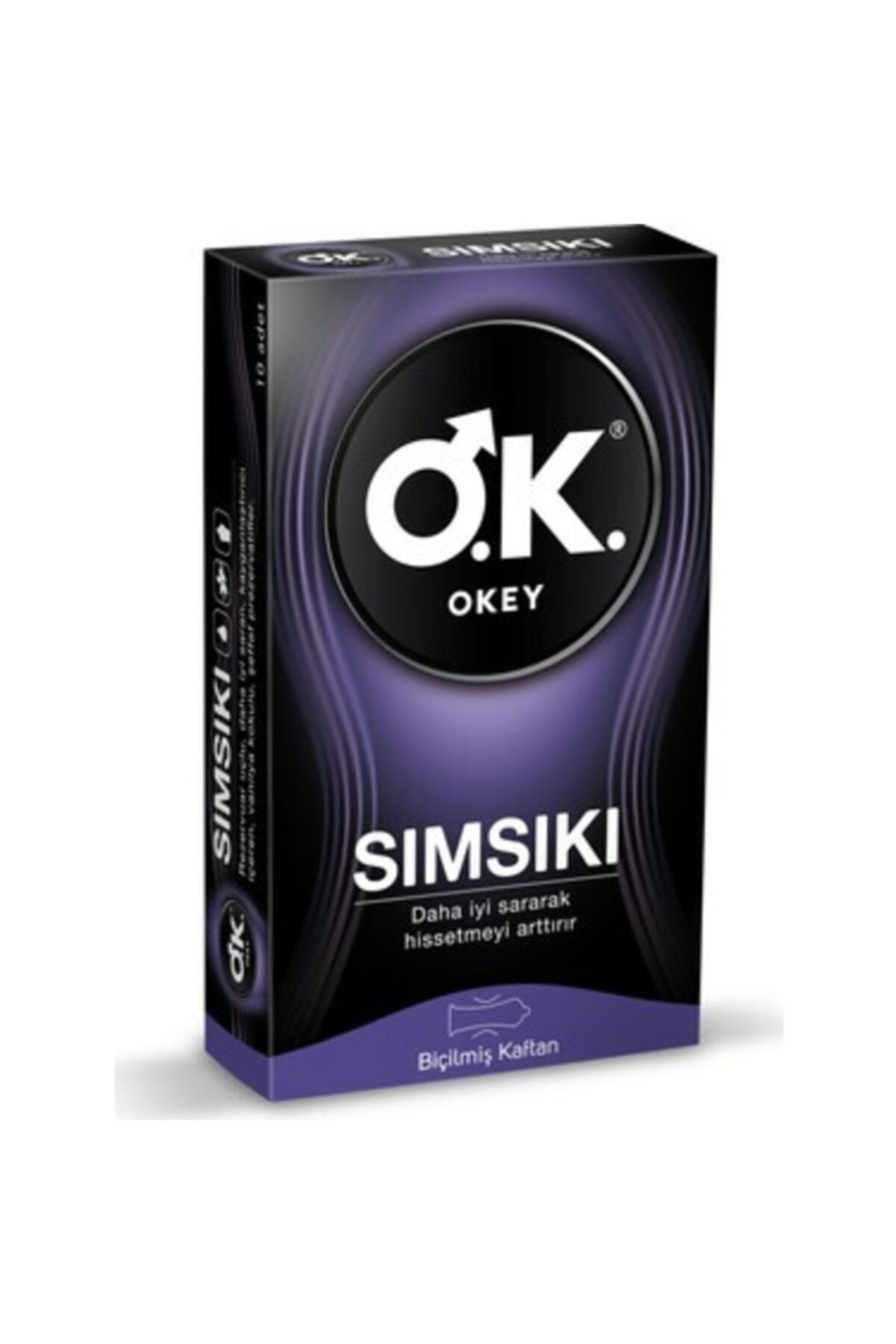 Okey Prezervatif Sımsıkı 10' Lu