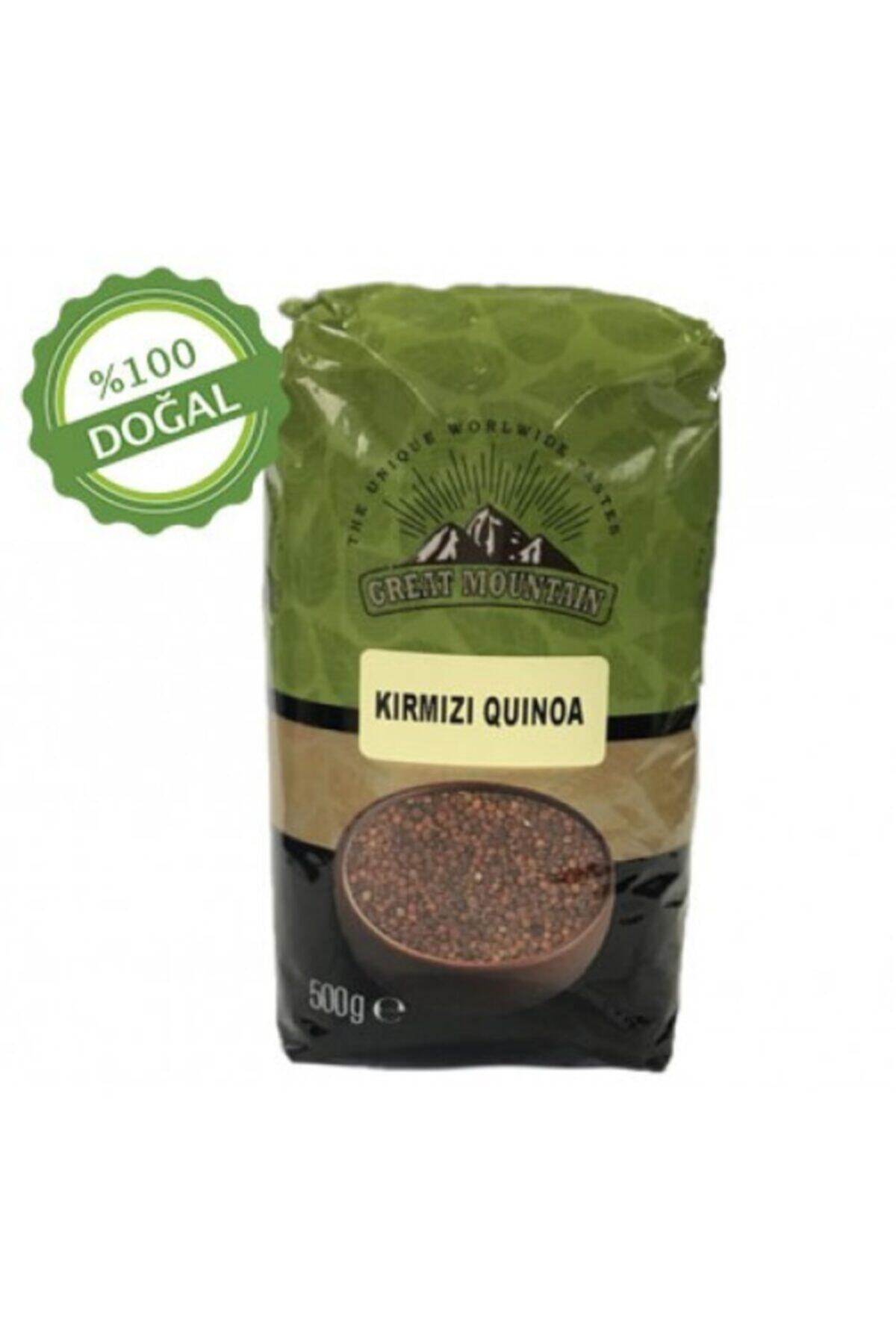 Great Mountain Kırmızı Kinoa 500 Gr