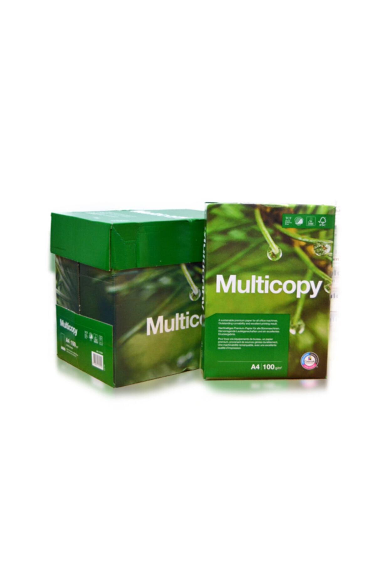 Multicopy 100 Gr 500'lü A4 Fotokopi Kağıdı - Gramajlı Kağıt A Kalite