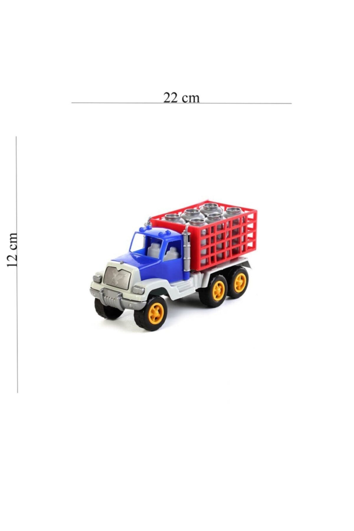 Uçarkid 140 Oyuncak Tüplü Kamyon 9x23 Cm