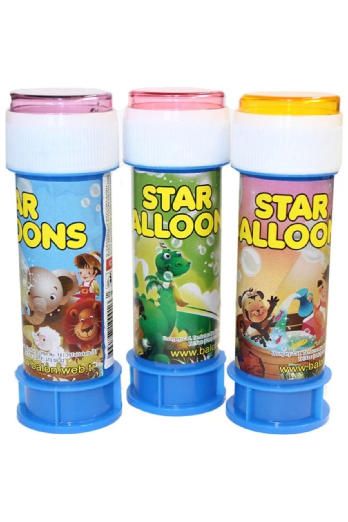 Fonnava Star Bubbles Mini Baloncuk Köpük Oyuncak