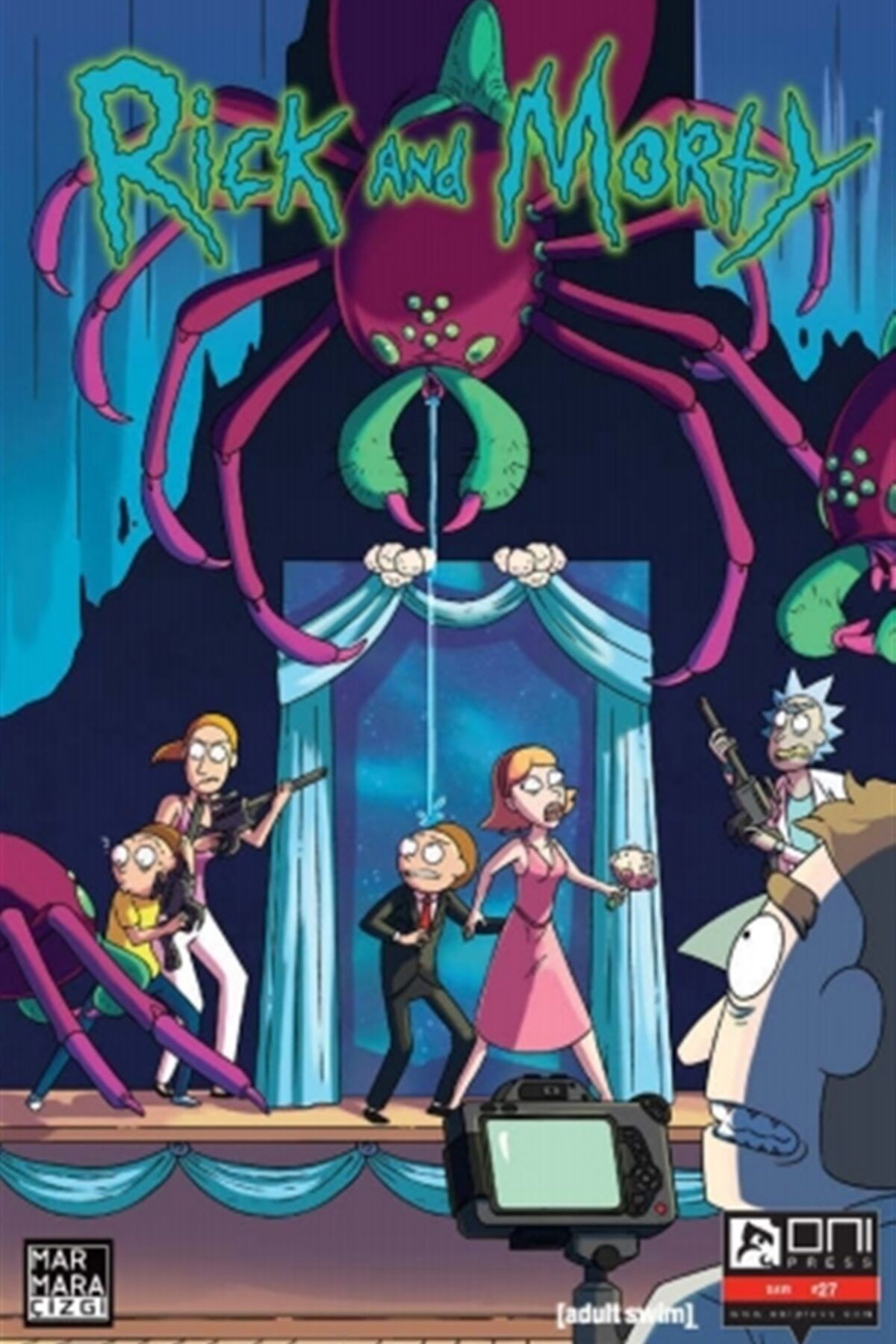Marmara Çizgi Yayınları Rick And Morty 27 - Zac Gorman 9786057784728