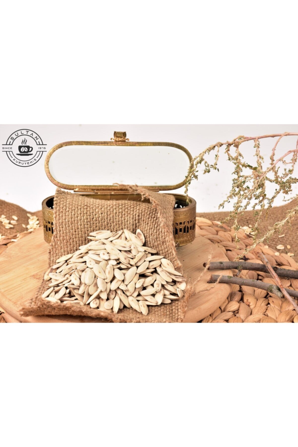 Sultan Kuruyemiş Mardin Kabak Çekirdeği 1 Kg