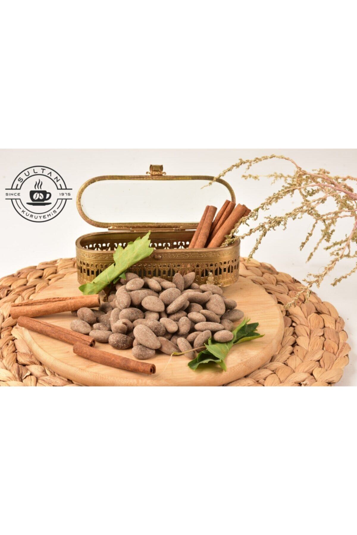 Sultan Kuruyemiş Tarçınlı Badem Şekeri 500 gr