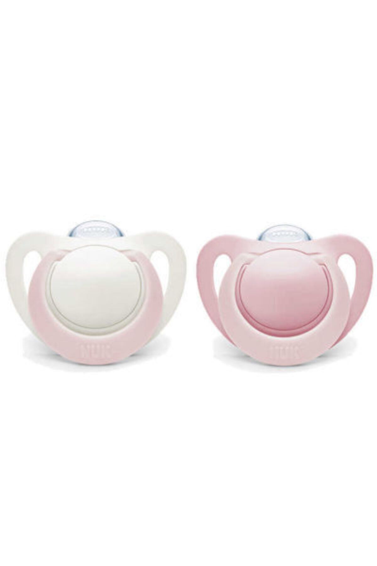 Nuk Genius Silikon Emzik 736232 6-18m Pembe 2li