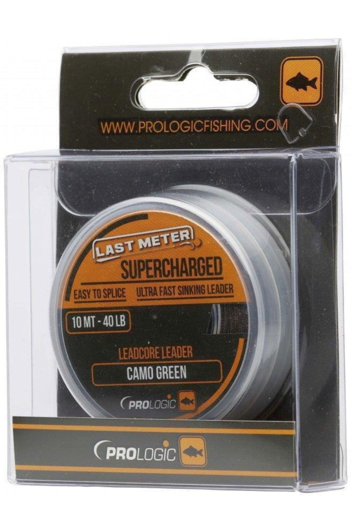 PROLOGIC Supercharged Leadcore 10m 50lbs Camo Gree