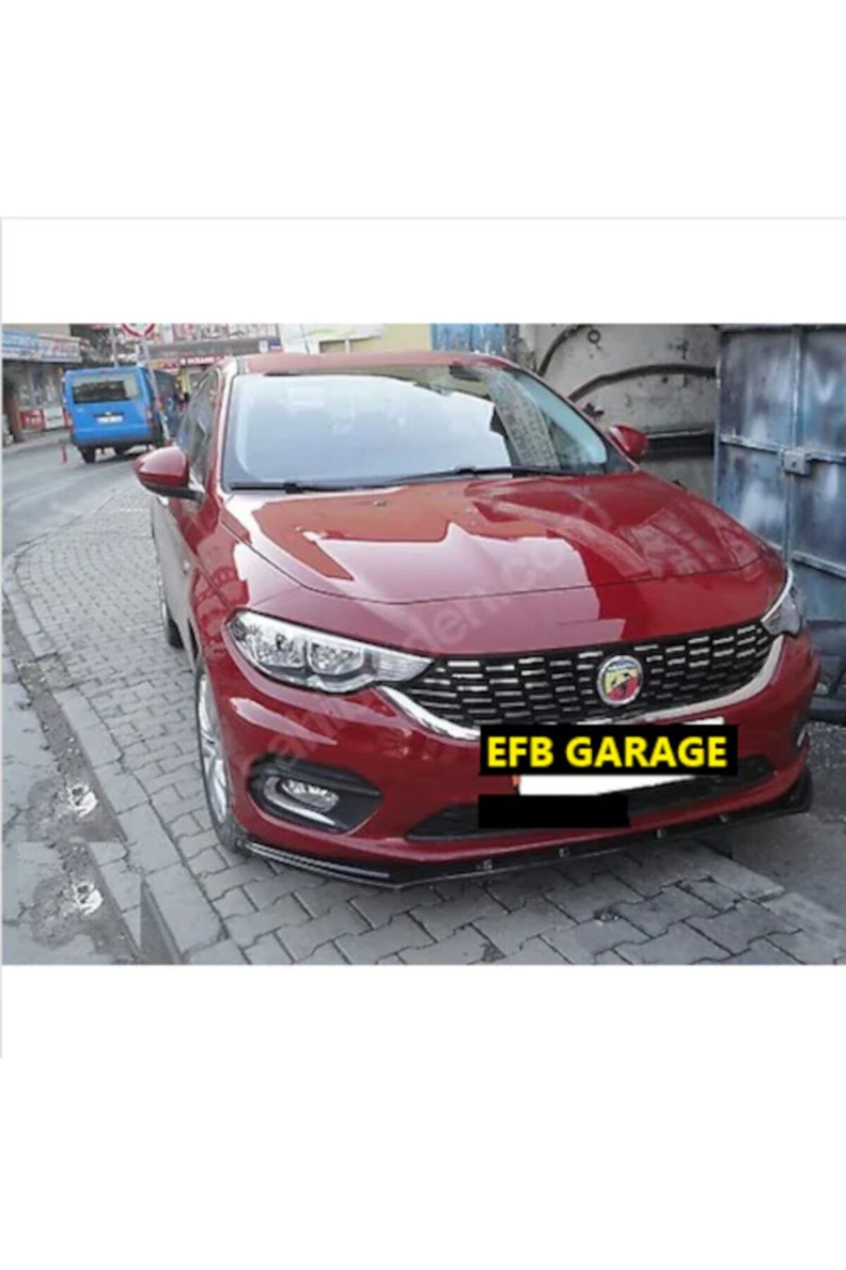 EFB Fiat Egea Ön Lip Parlak Siyah