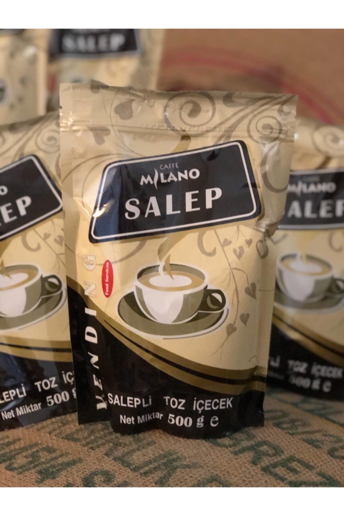 Caffe Milano Sahlep (salep Toz Içecek 500 Gr)