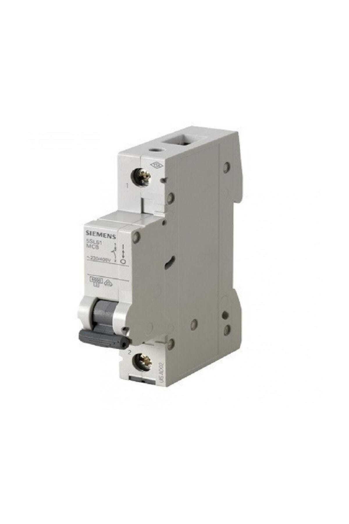 Siemens 20 Amper C Tipi 6ka 5sl6120-7ya Monofaze Otomat Sigorta