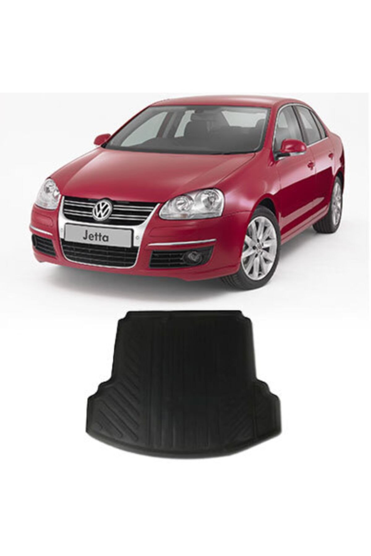 Gold Volkswagen Jetta 2005-2010 Araca Özel 3d Bagaj Havuzu