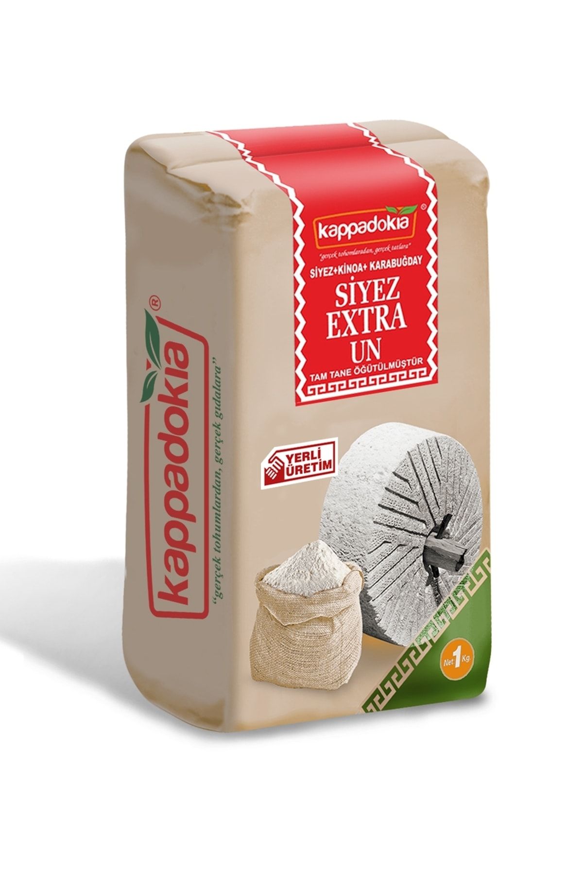 KAPPADOKİA Siyez + Kinoa + Karabuğday Siyezextra 1 Kg