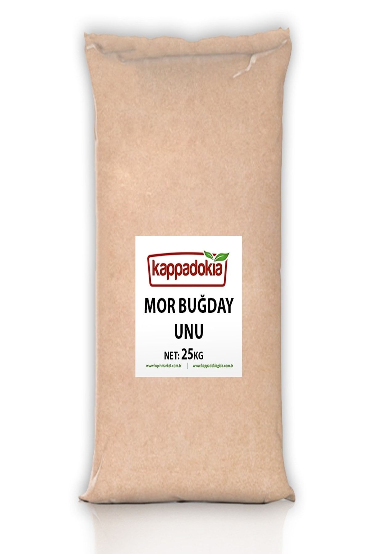 KAPPADOKİA Katkısız, Mor Buğday Unu 25kg