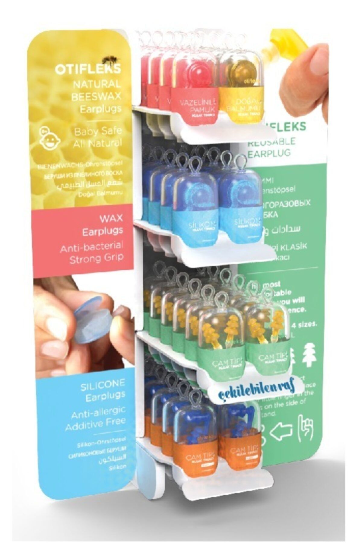 OTİFLEKS Su Mini 48 Li Stand