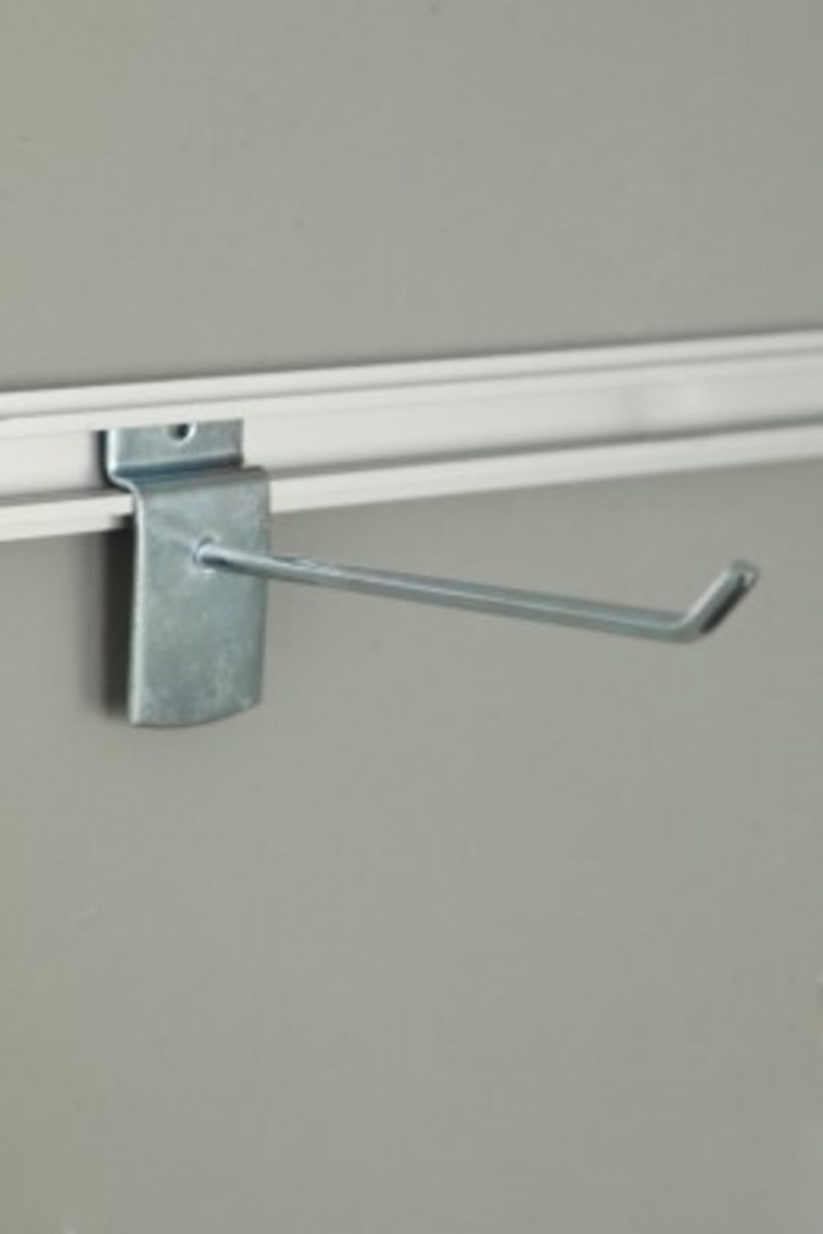 Modern Raf Kanallı Panoya 20 cm Ekonomik Kanca 20'li Paket