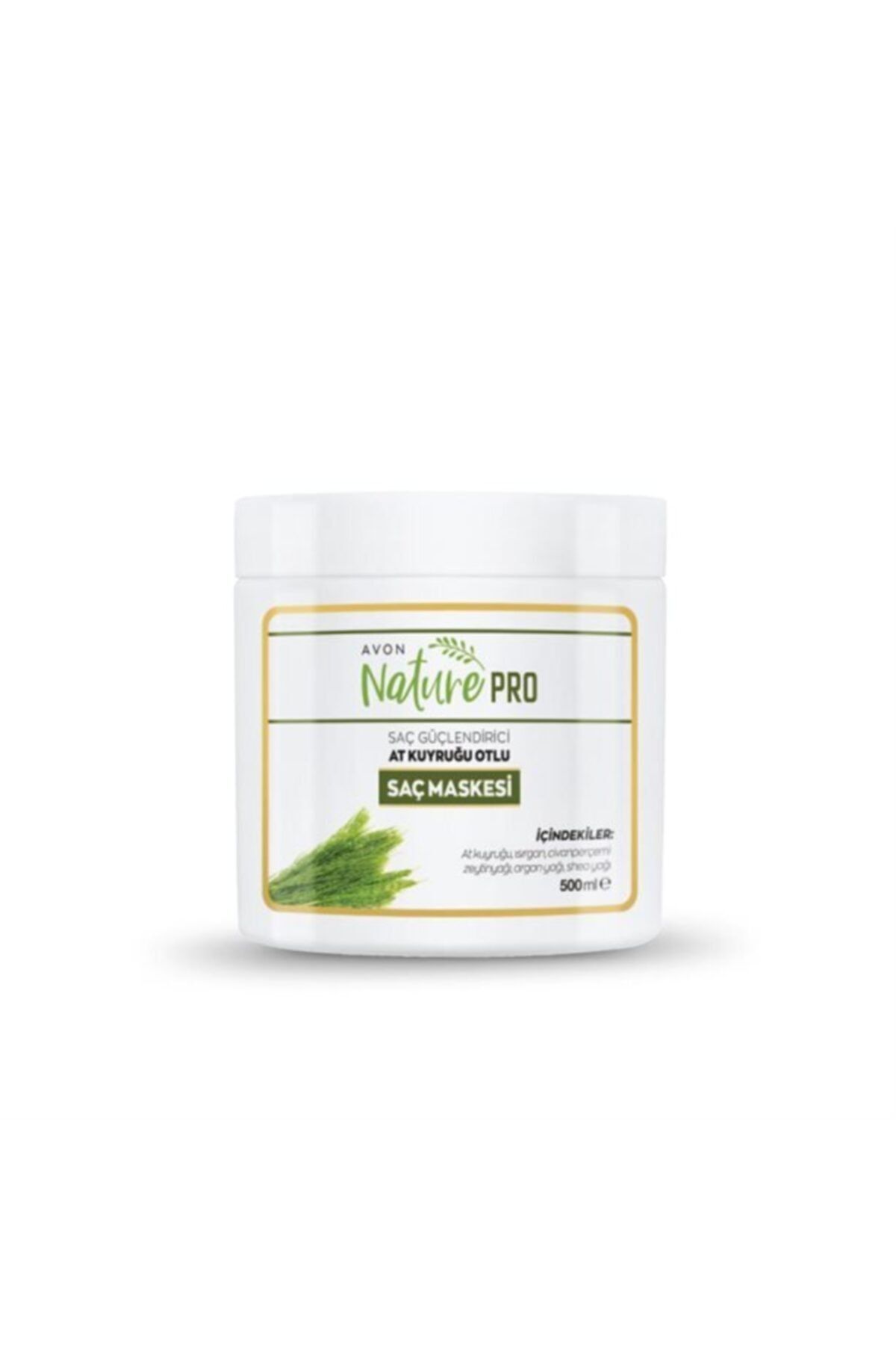 AVON Naturepro At Kuyruğu Otlu Saç Maskesi 500 ml