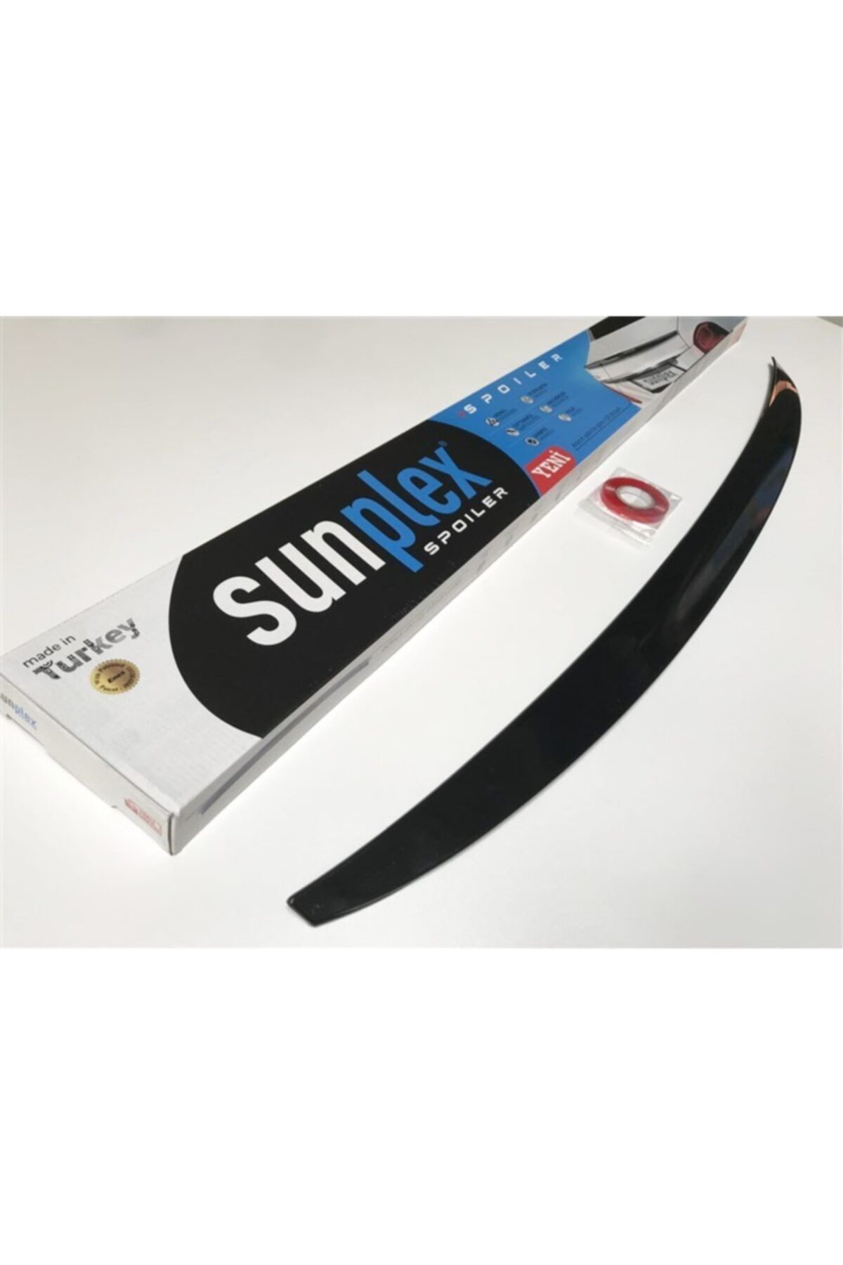 SUNPLEX Bmw 3 F30 Bagaj Üstü Spoiler Piano Black