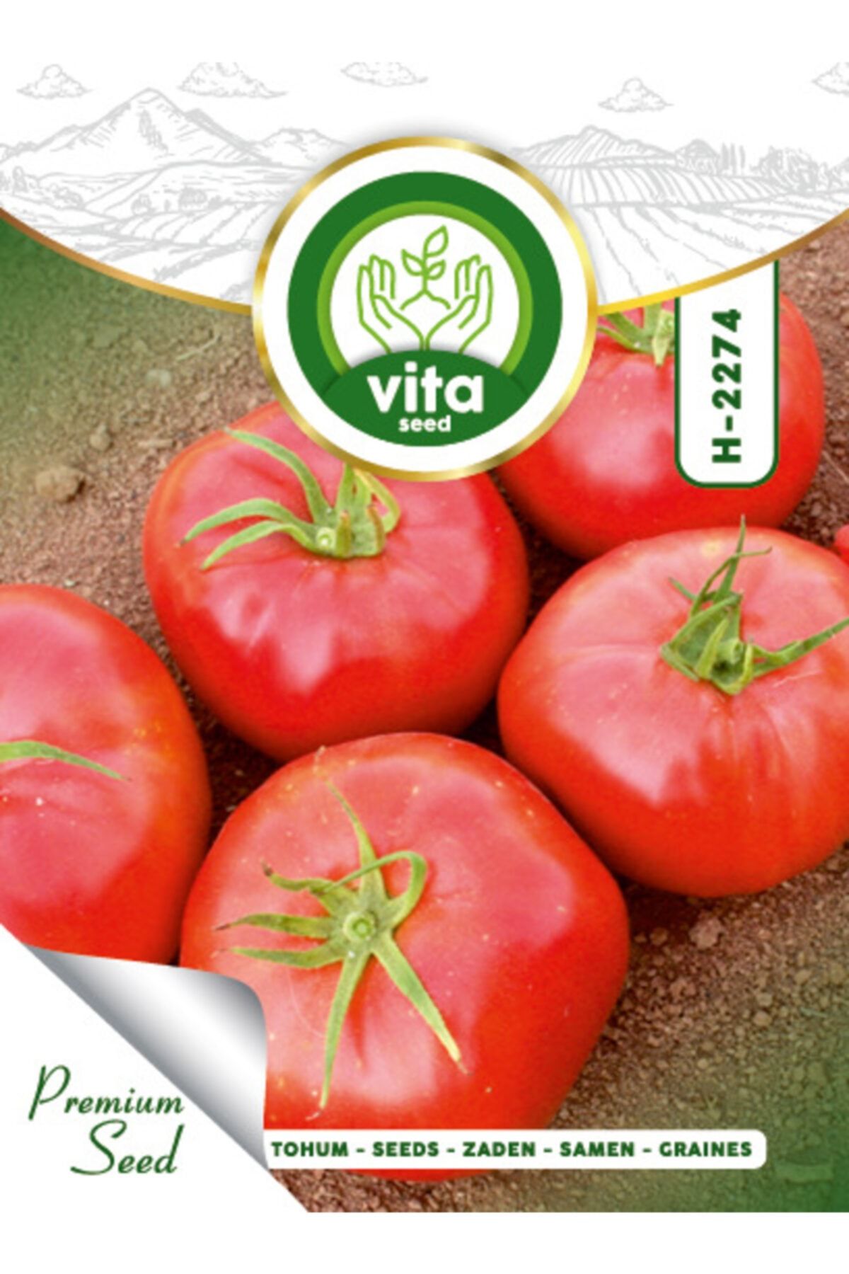 Vita Tohum Domates Tohumu H-2274 25 gr