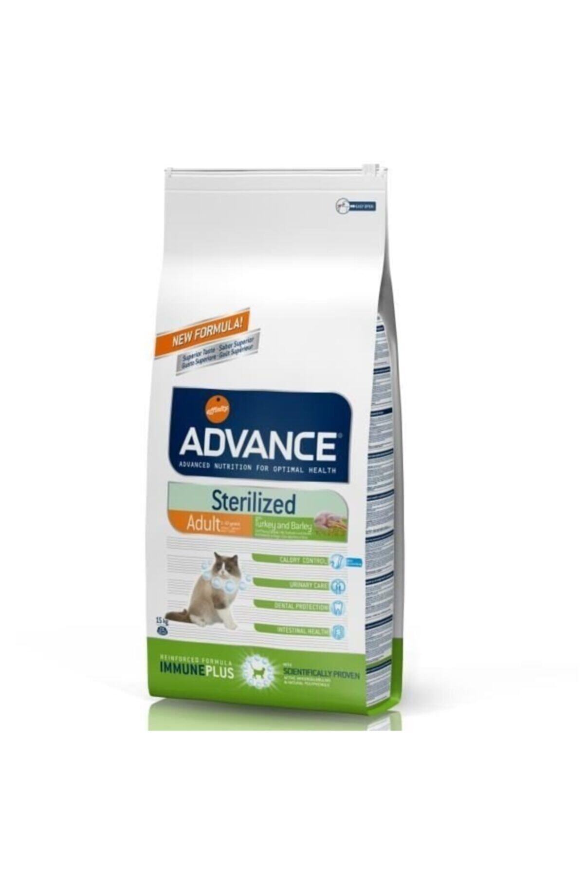 Advance Cat Sterilized Hindili Kısırlaştırılmış Kedi Maması 15 Kg