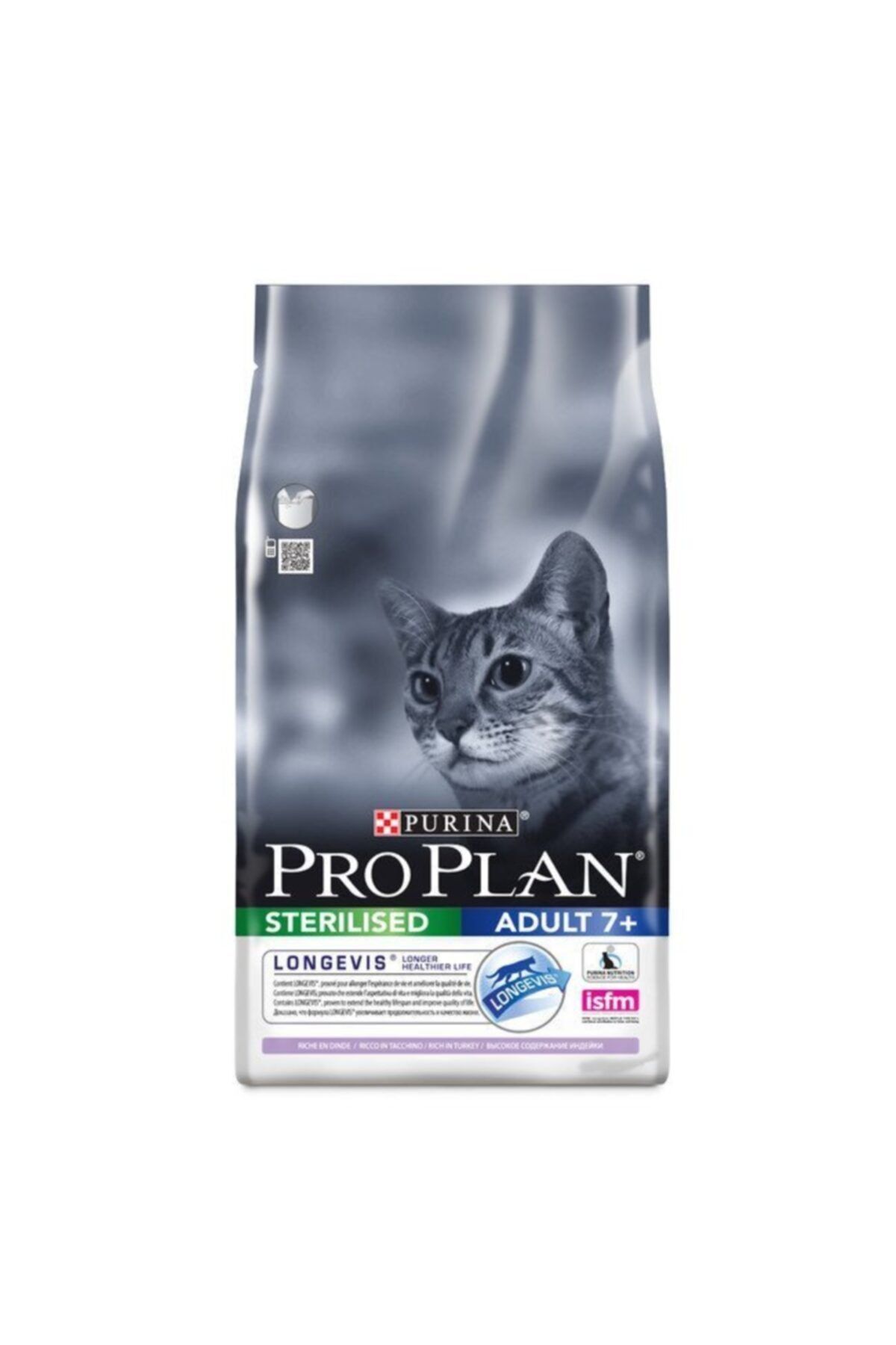 Proplan Kısırlaştırılmış Hindili +7 Yaşlı Kedi Maması 3 Kg