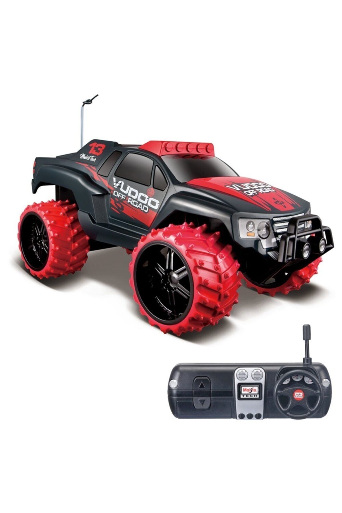 Maisto Tech 1:16 Off-road Vudoo U/k Araba Siyah