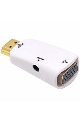 Marka: 4867 Hdmi To Vga Çevirici Dönüştürücü Adaptör Kategori: Dönüştürücüler Image 0