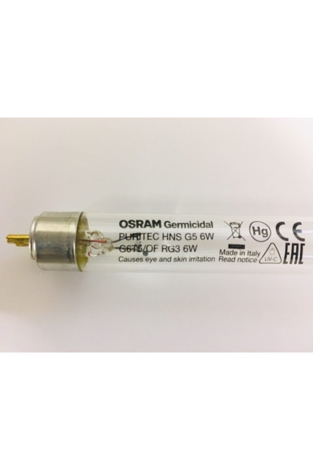 Osram Hns 6w Uvc Ultraviyole Floresan 254 Nm