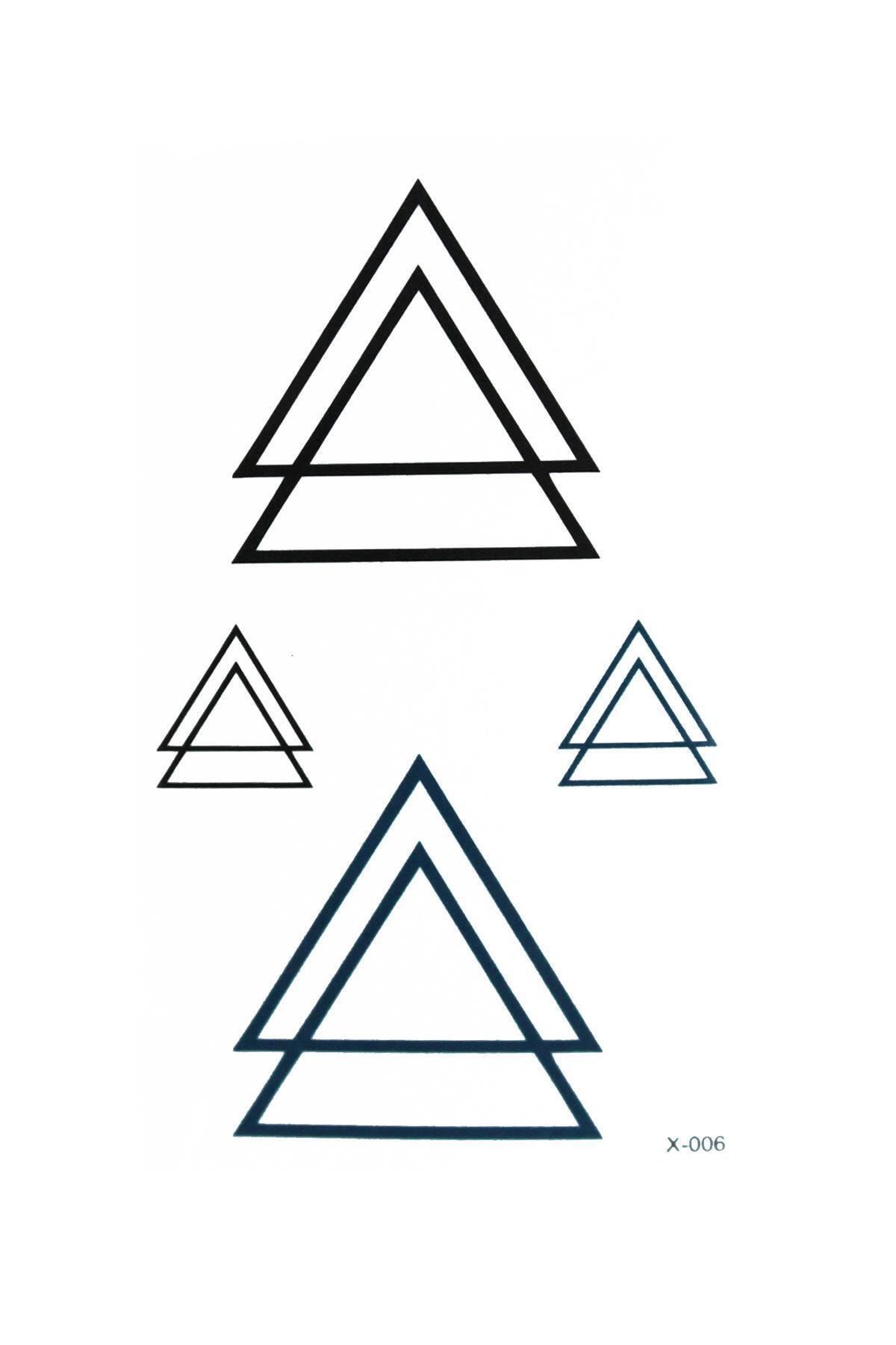 New Obsessions Shape Geçici Dövme Seti