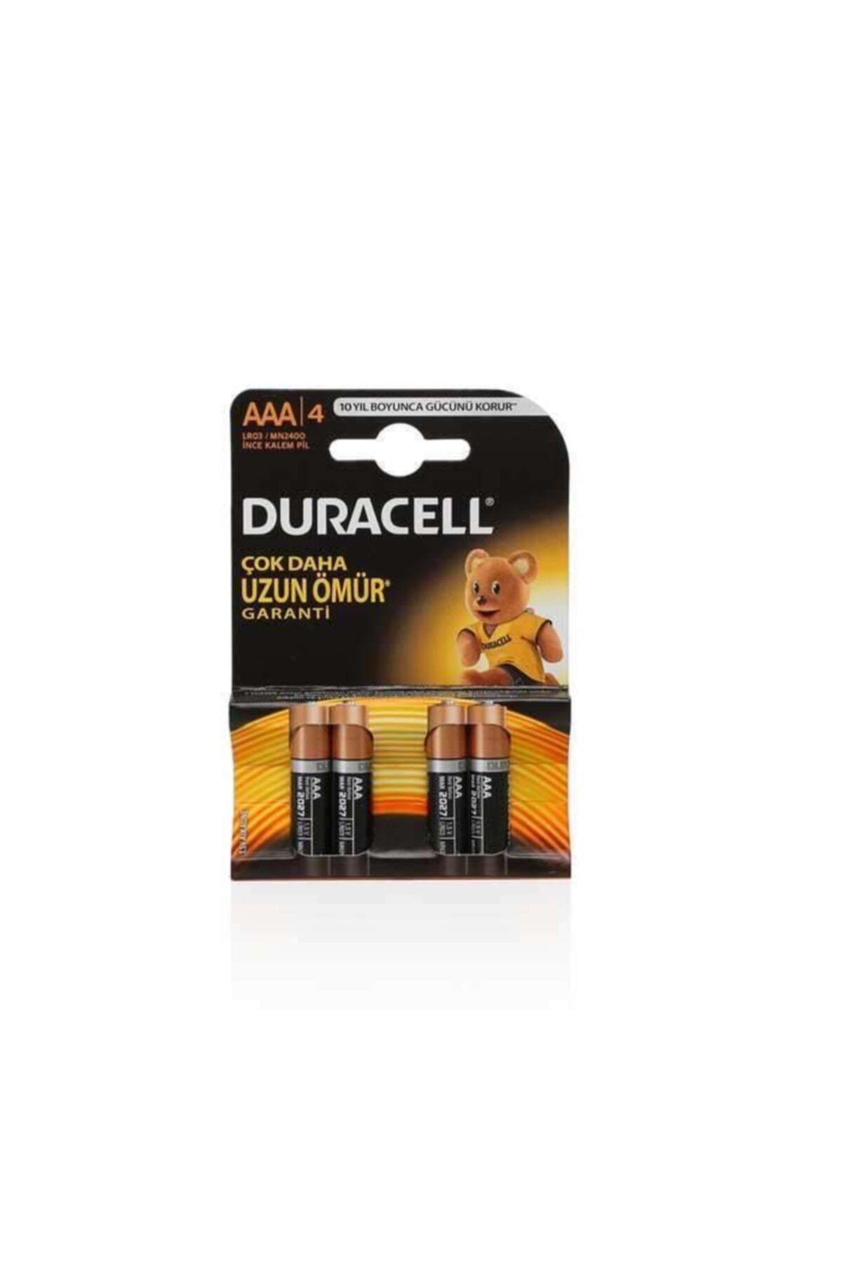Duracell Aaa Ince Pil 4'lü