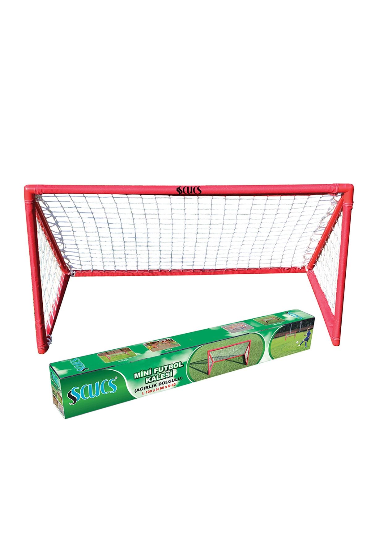 AVESSA Scucs Mini Futbol Kalesi 100x60x60 cm