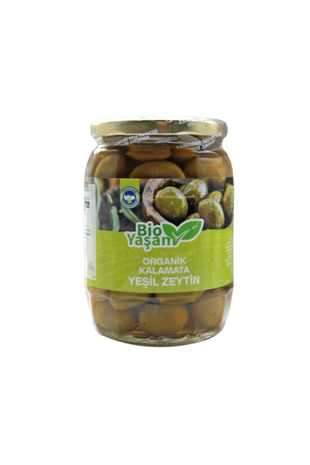 ekobioyasam Organik Yeşil Zeytin (Kalamata) 420g