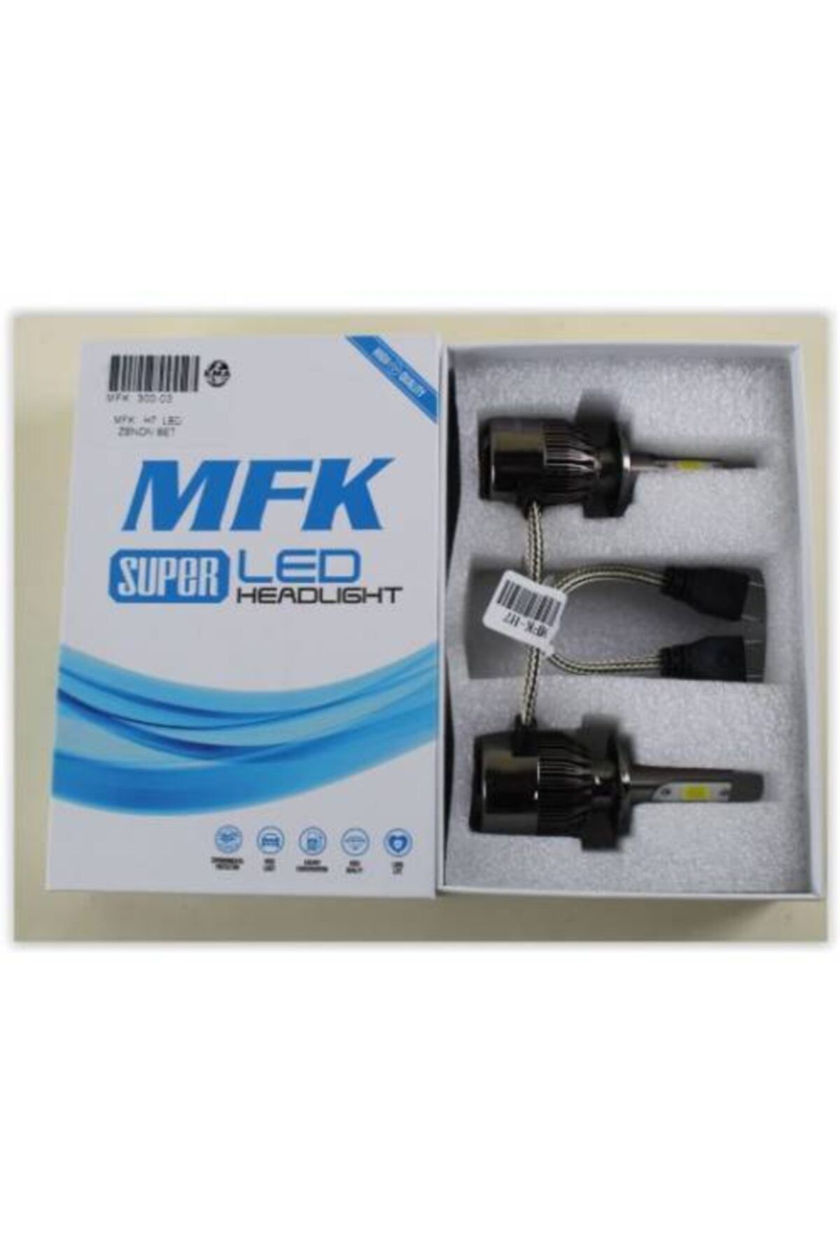 ema mfk 300 03 ampul 12v h7 led xenon set tek devre ema mfk h7 fiyati yorumlari trendyol