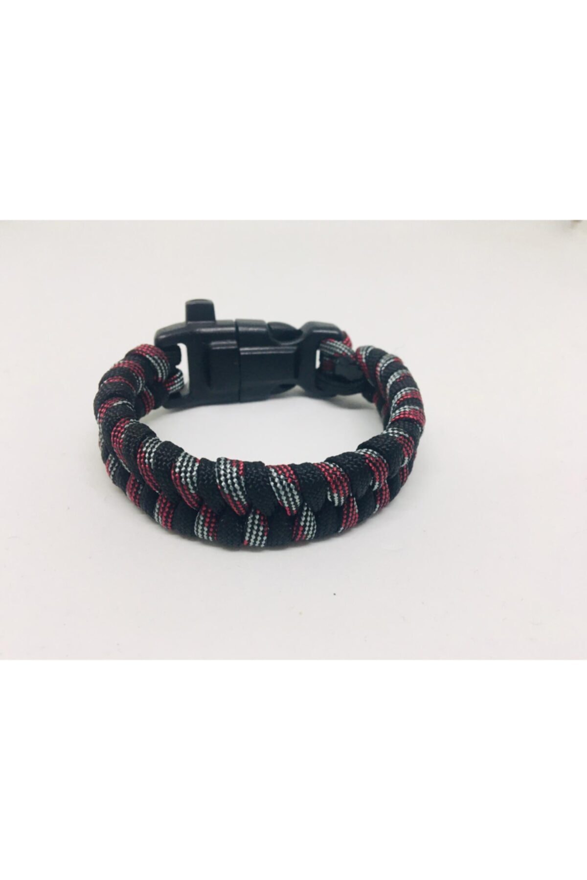 Asperas Grup Çok Renkli Paracord Fishtail Bileklik Pusula, Ateş Başlatıcı Magnezyum ve İkaz Düdüğü
