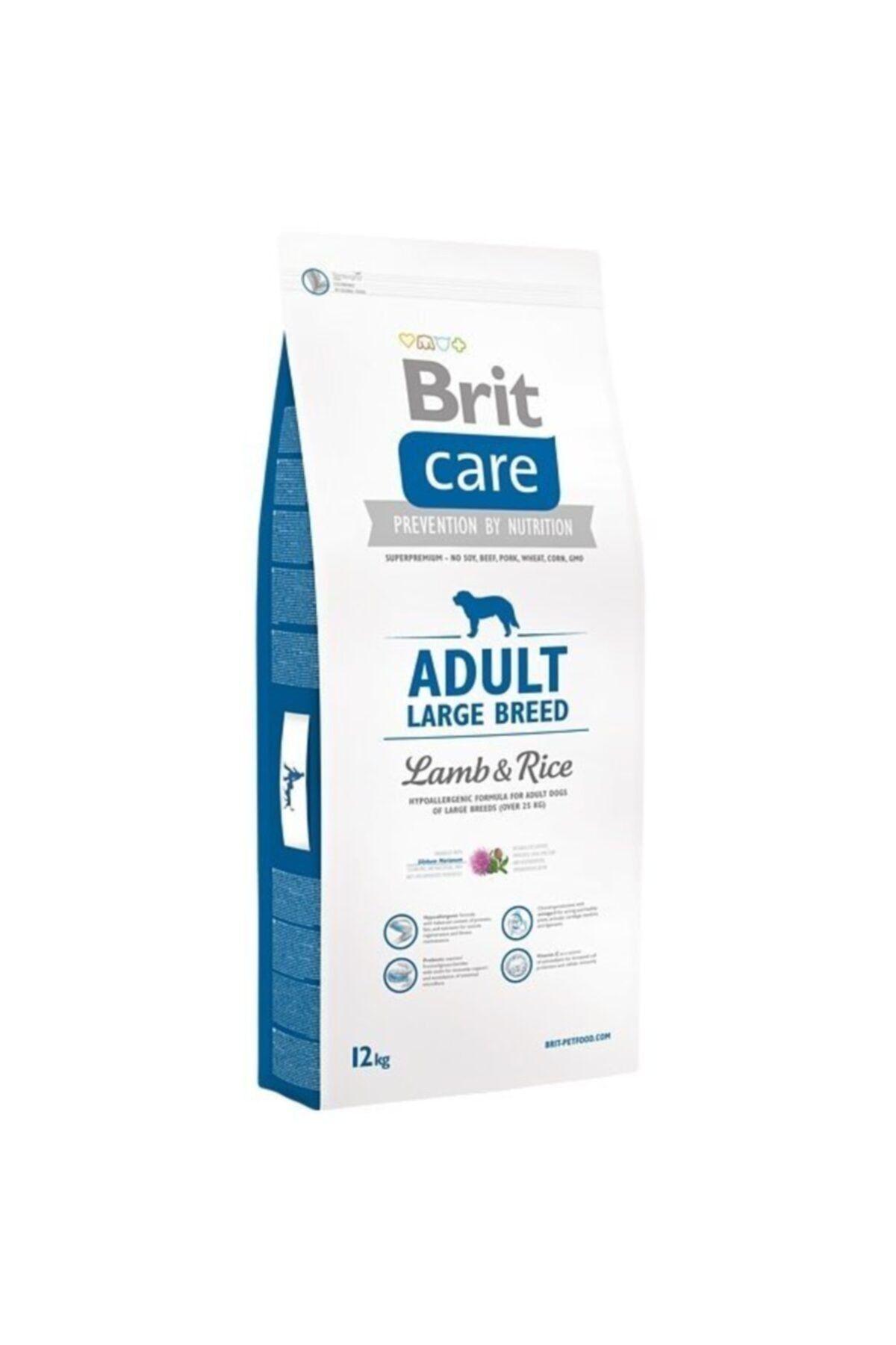 Brit Care Hypo-allergenic Büyük Irk Kuzulu Yetişkin Köpek Maması 3 kg