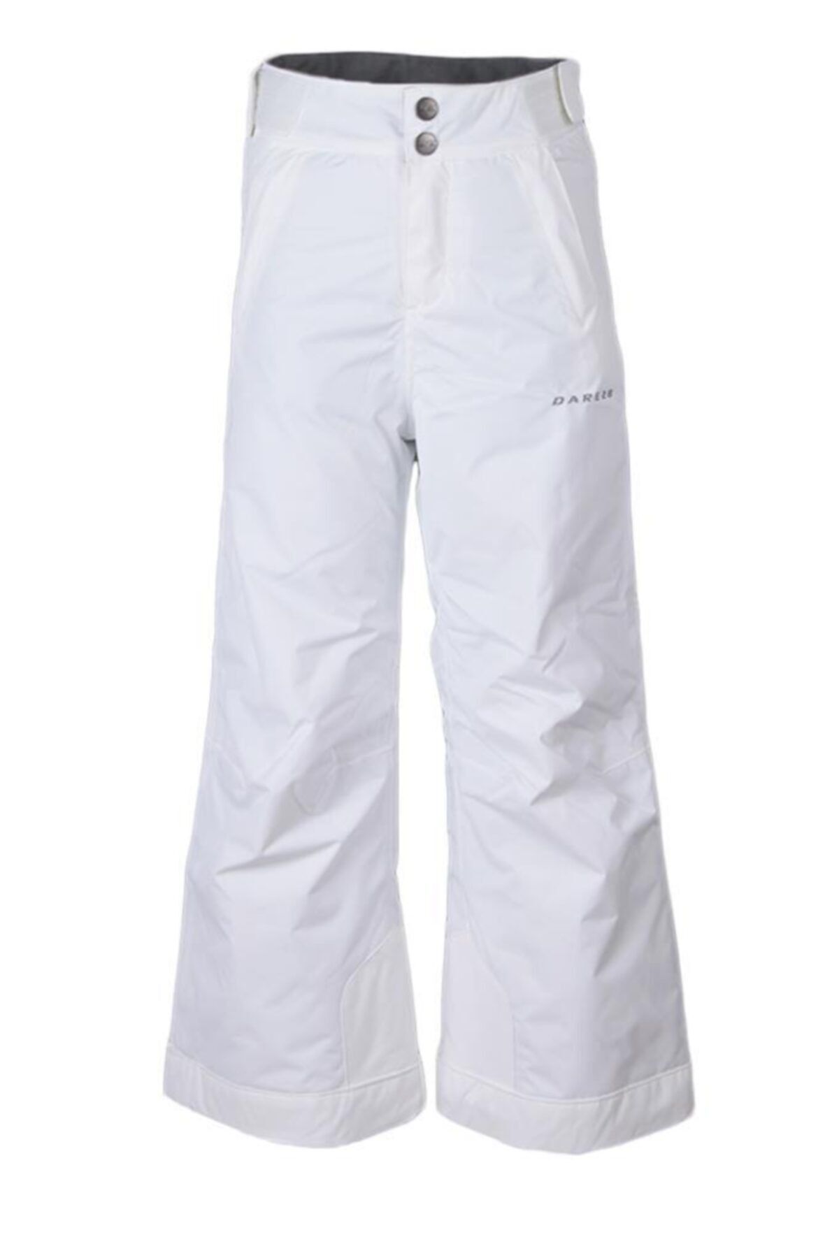 Dare2B Çocuk Beyaz Whirlwind  Kayak Pantolonu Beyaz (dkw304-900)