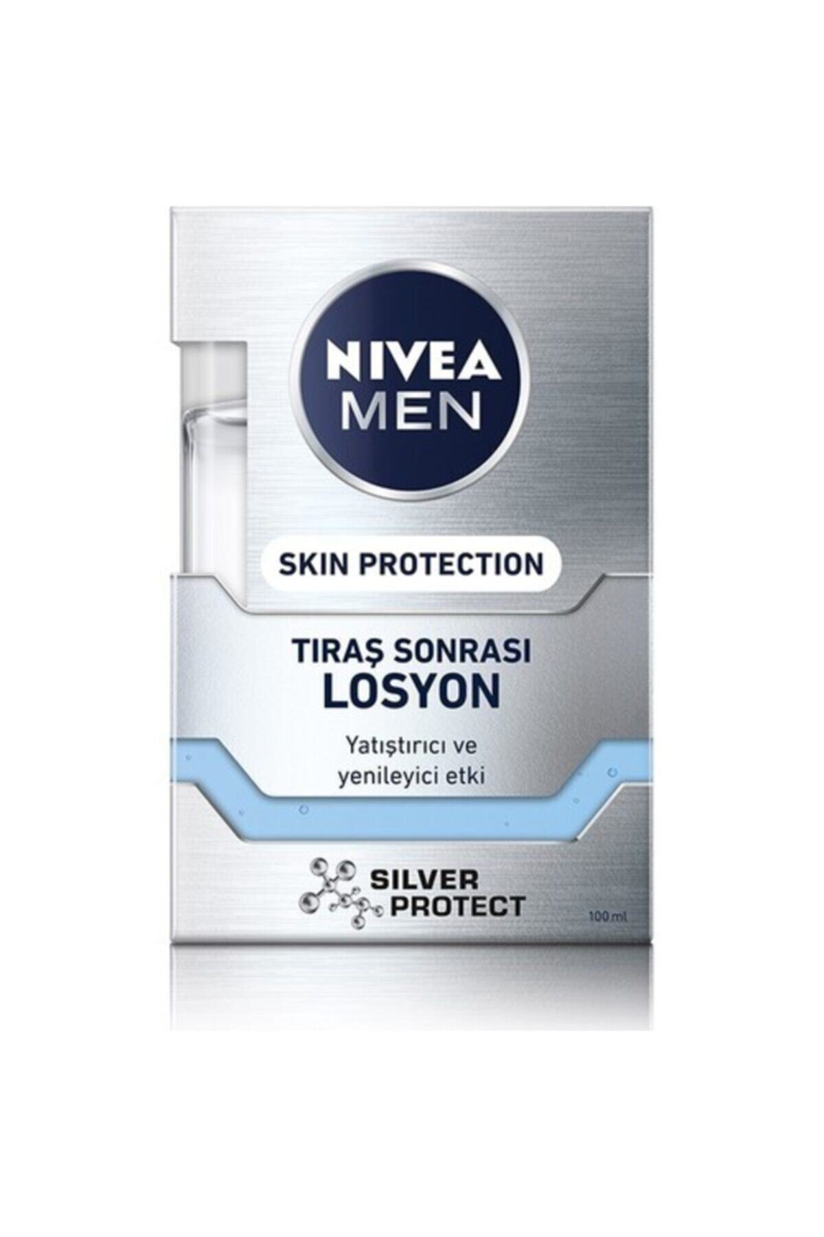Nivea Nıvea Men Silver Protect Losyon 100 Ml