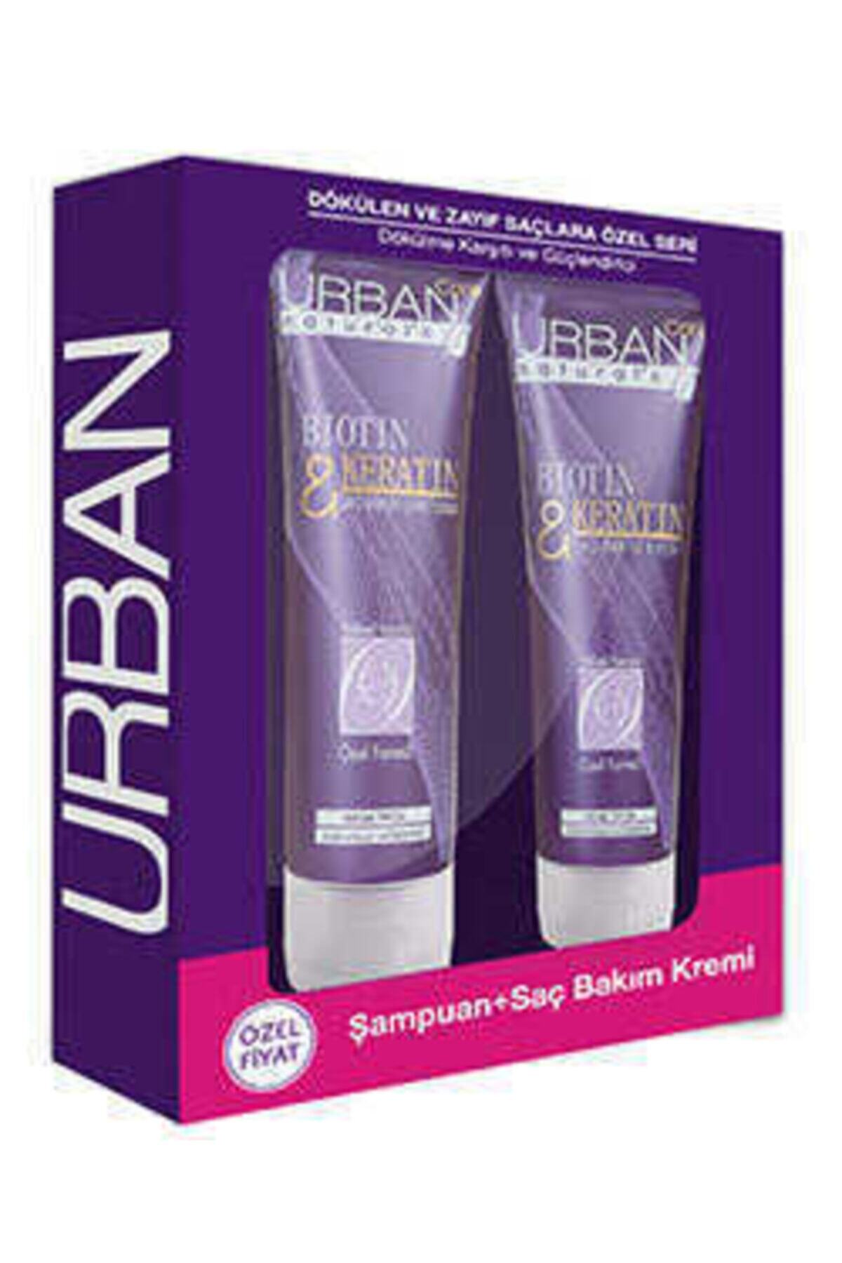 Urban Care Biotin&keratin Saç Bakım 2'li Set