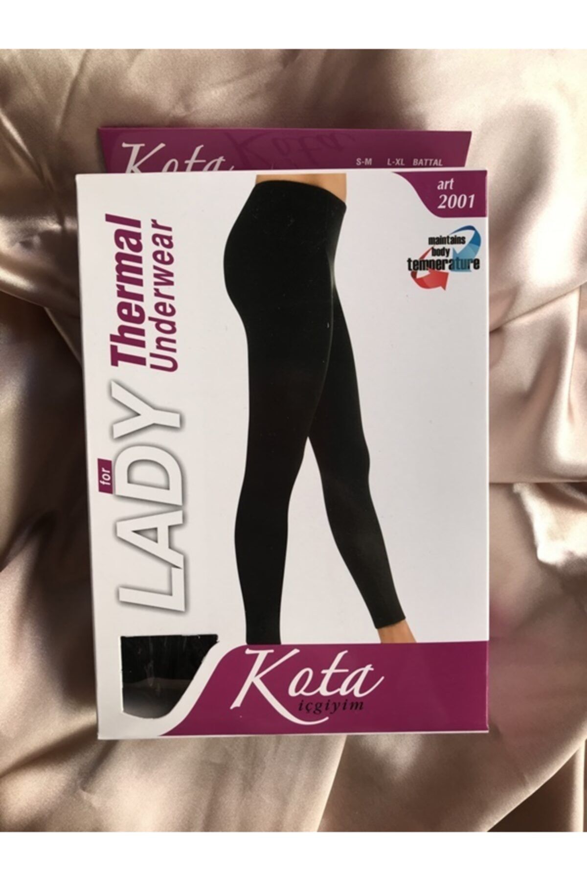KOTA Thermal Kadın Tayt