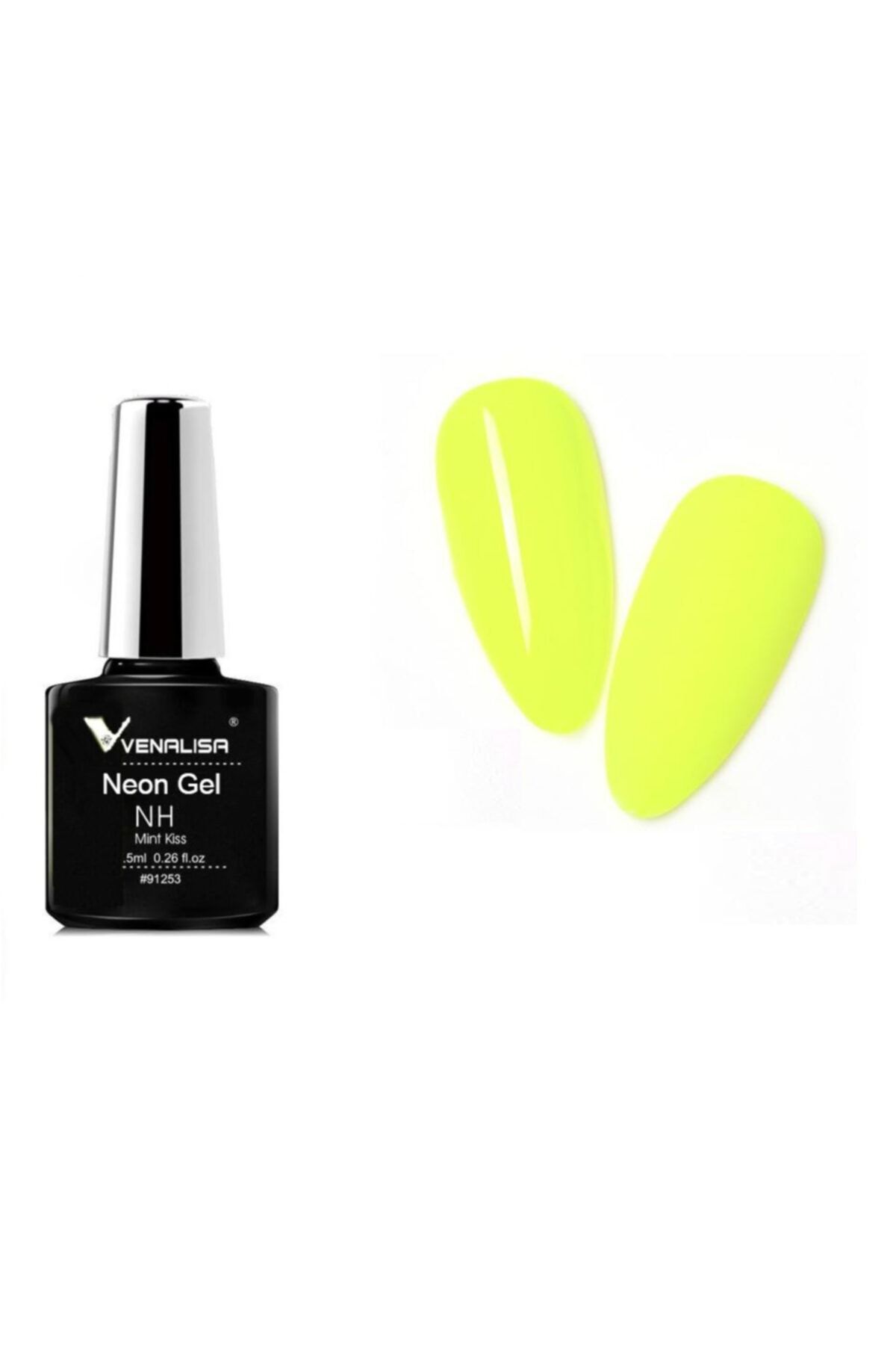 Venalisa 7,5 Ml Neon Kalıcı Oje Uv Led