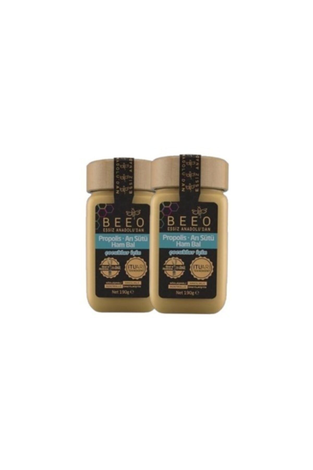 sanalavmagaza Beeo Propolis Arı Sütü Ham Bal (çocuk) 2'li