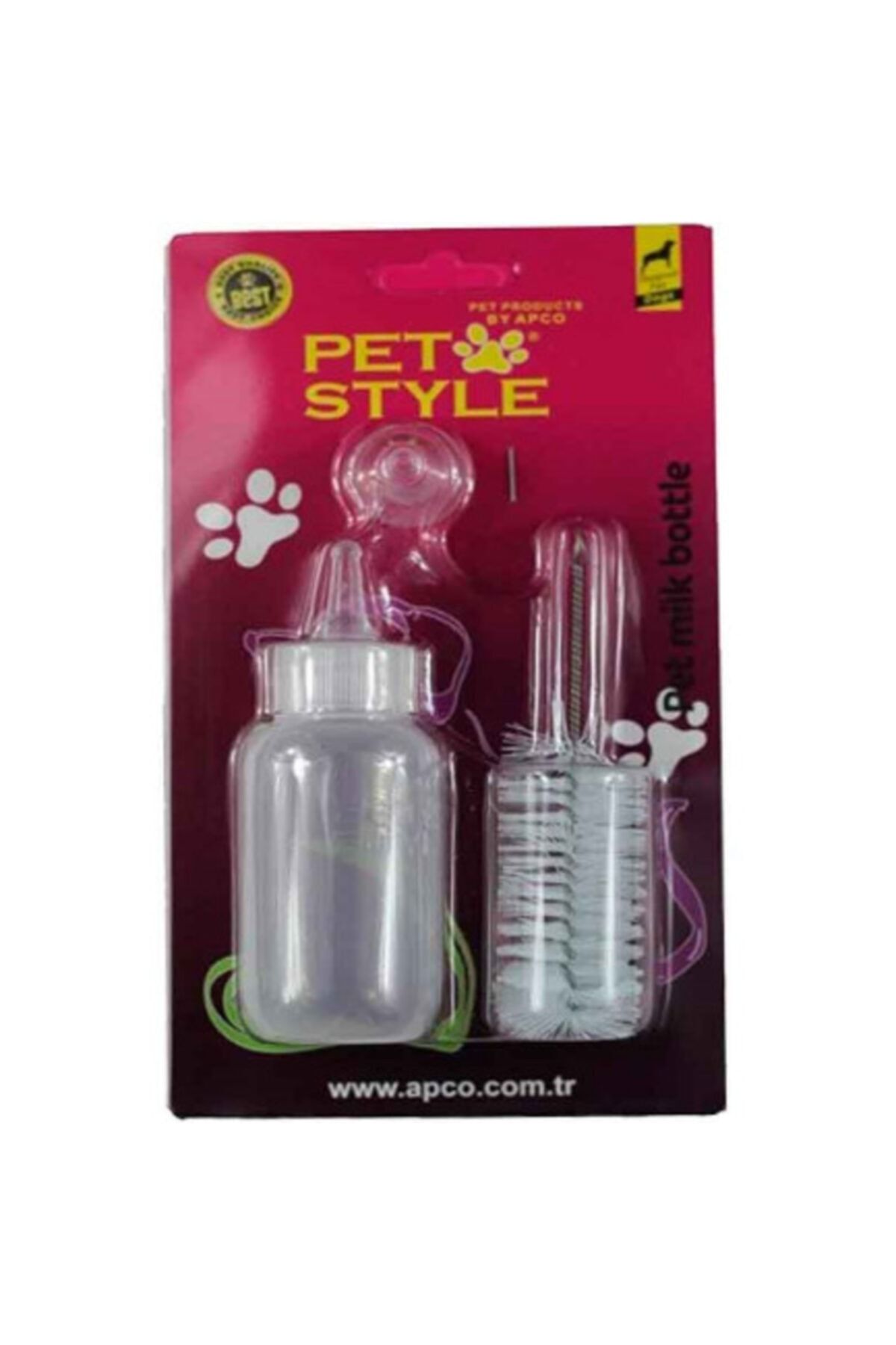 Pet Style Yavru Kedi Ve Köpek Biberon Seti