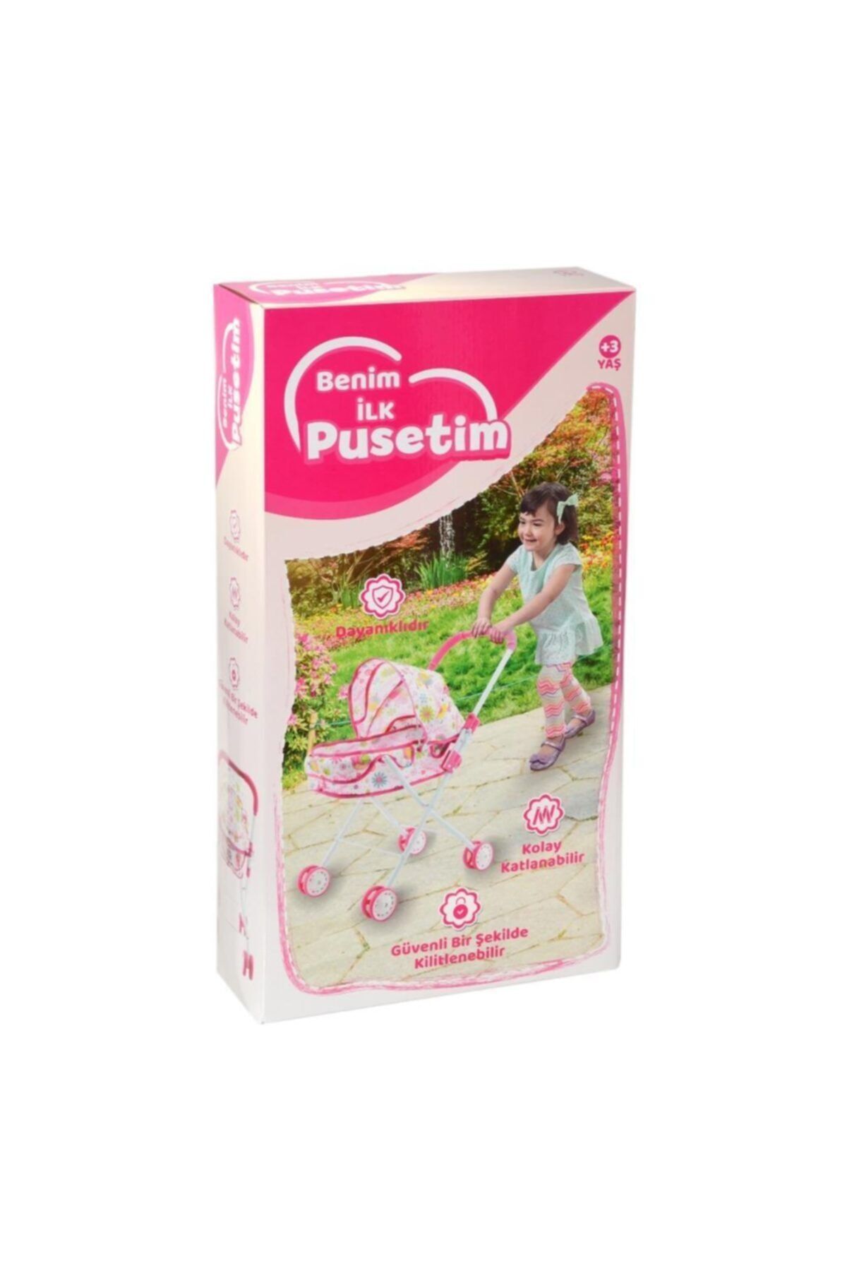 BİRLİK TOYS Kutulu Metal Yataklı Puset