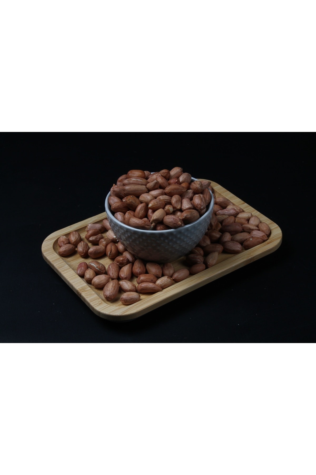 Çitil Kuruyemiş Yerfıstığı Tuzsuz Kavrulmuş 1000 Gr