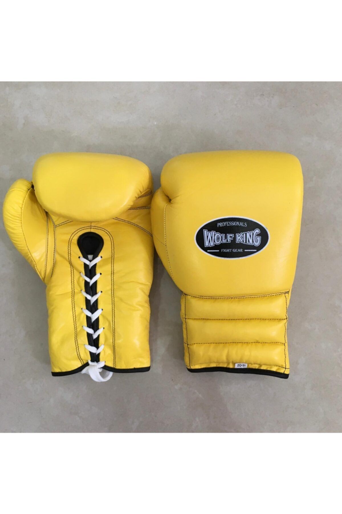 WolfKing Deri Boks Eldiveni Boks Eldiven