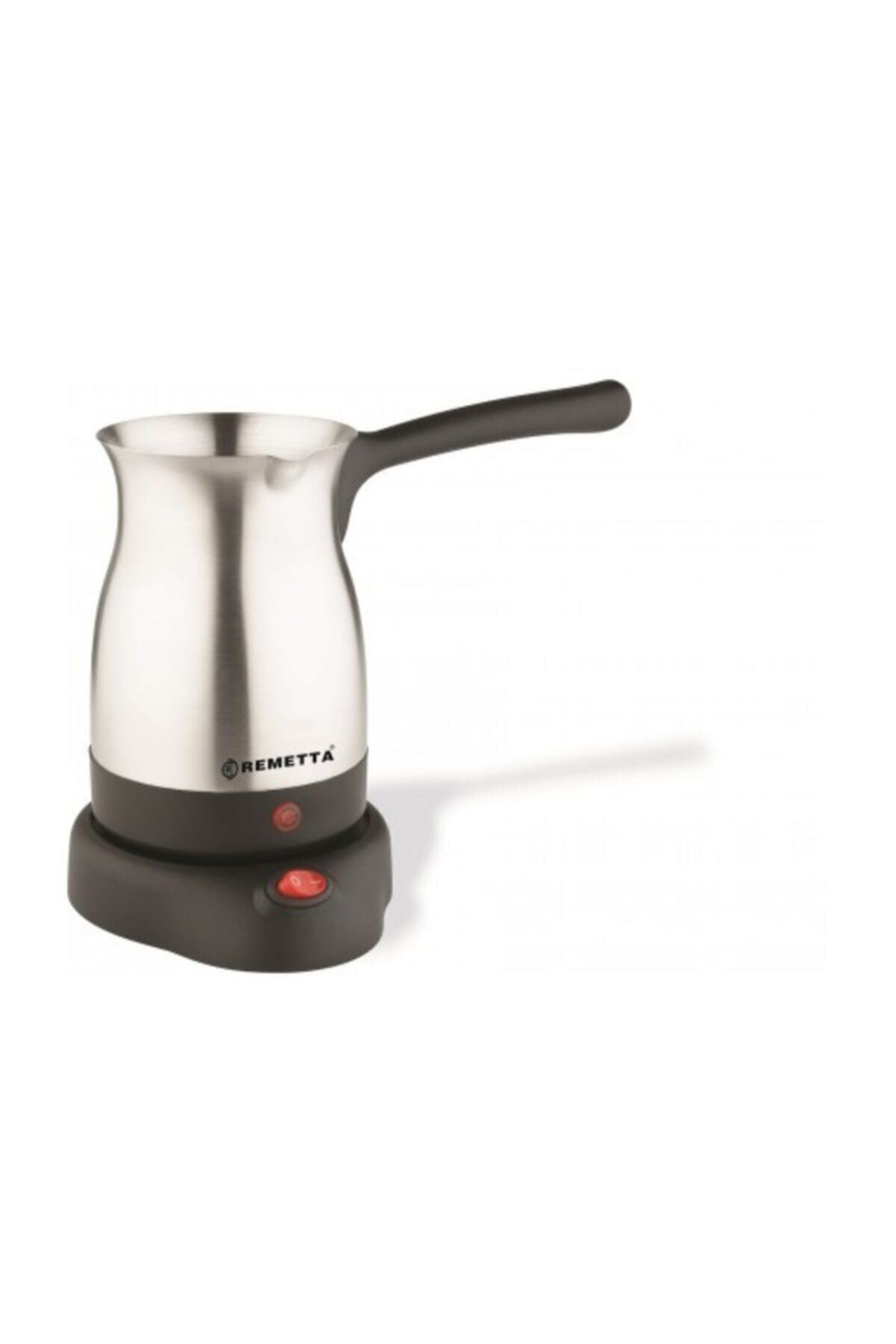Remetta Çelik Elektirikli Cezve 4 Fincanlık 800 W Kahvecım