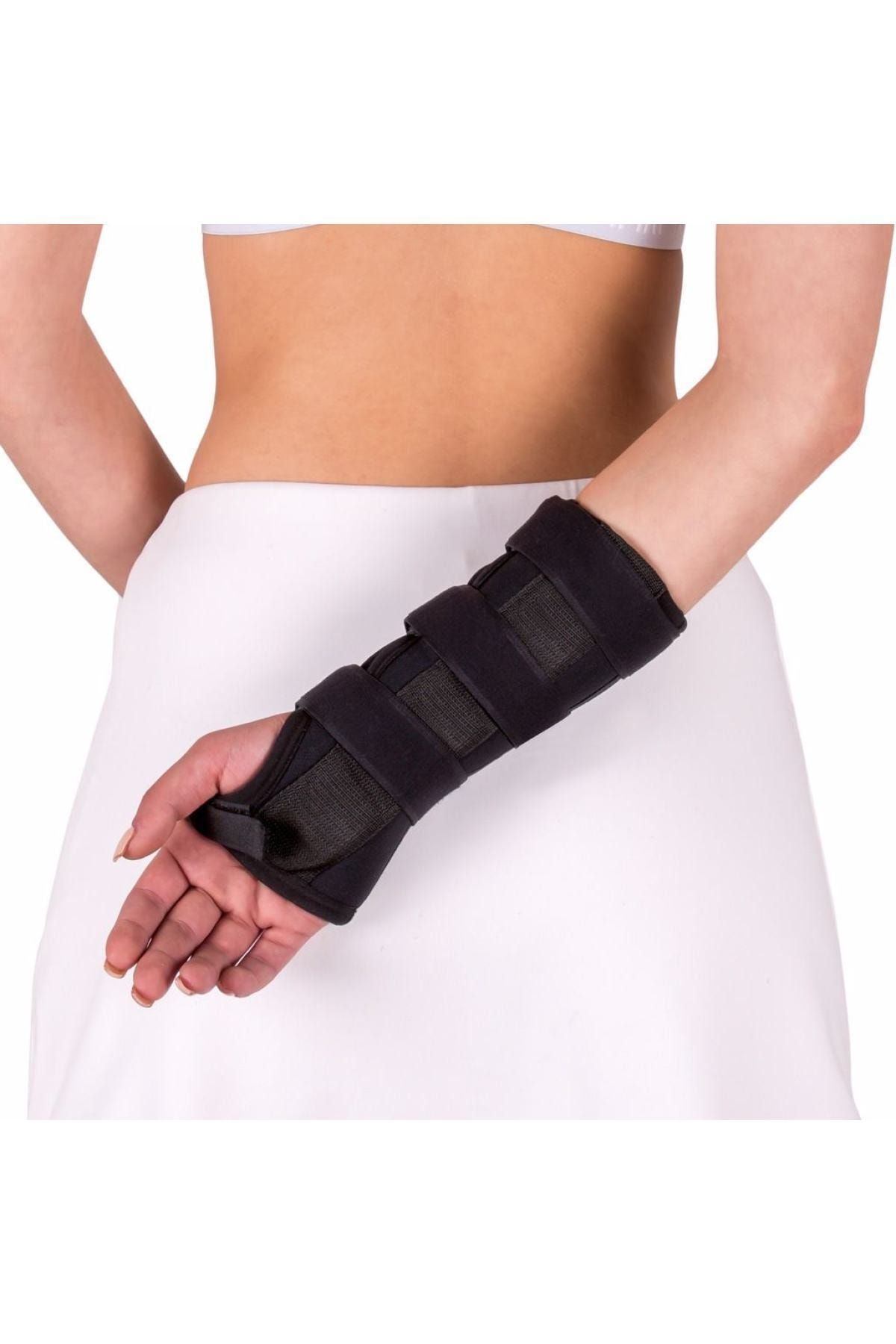 Orthocare Manucare Form Termoplastik Destekli El Bilek Ateli