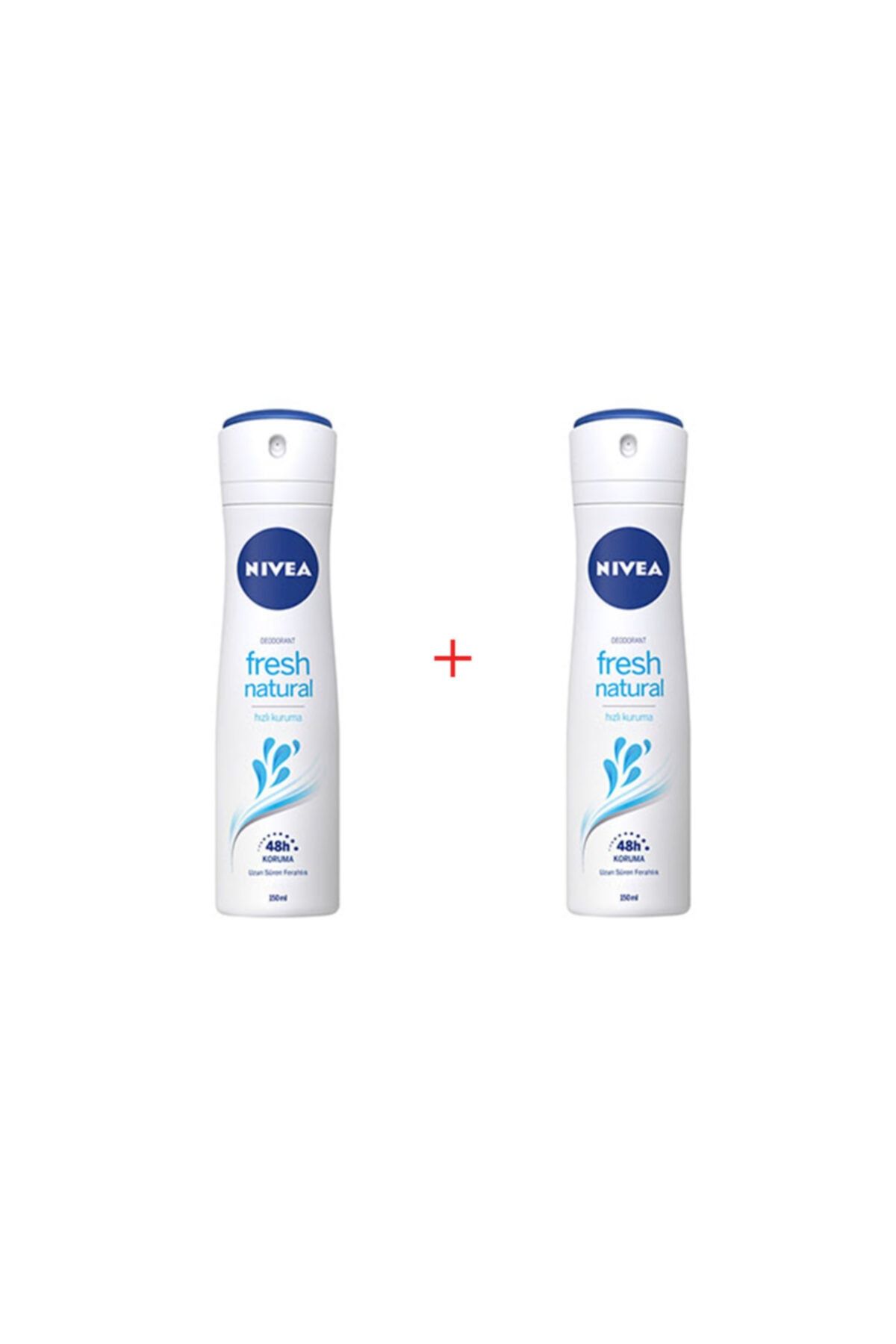 Nivea Nıvea Fresh Sprey 150ml Kadın( 2 Adet )