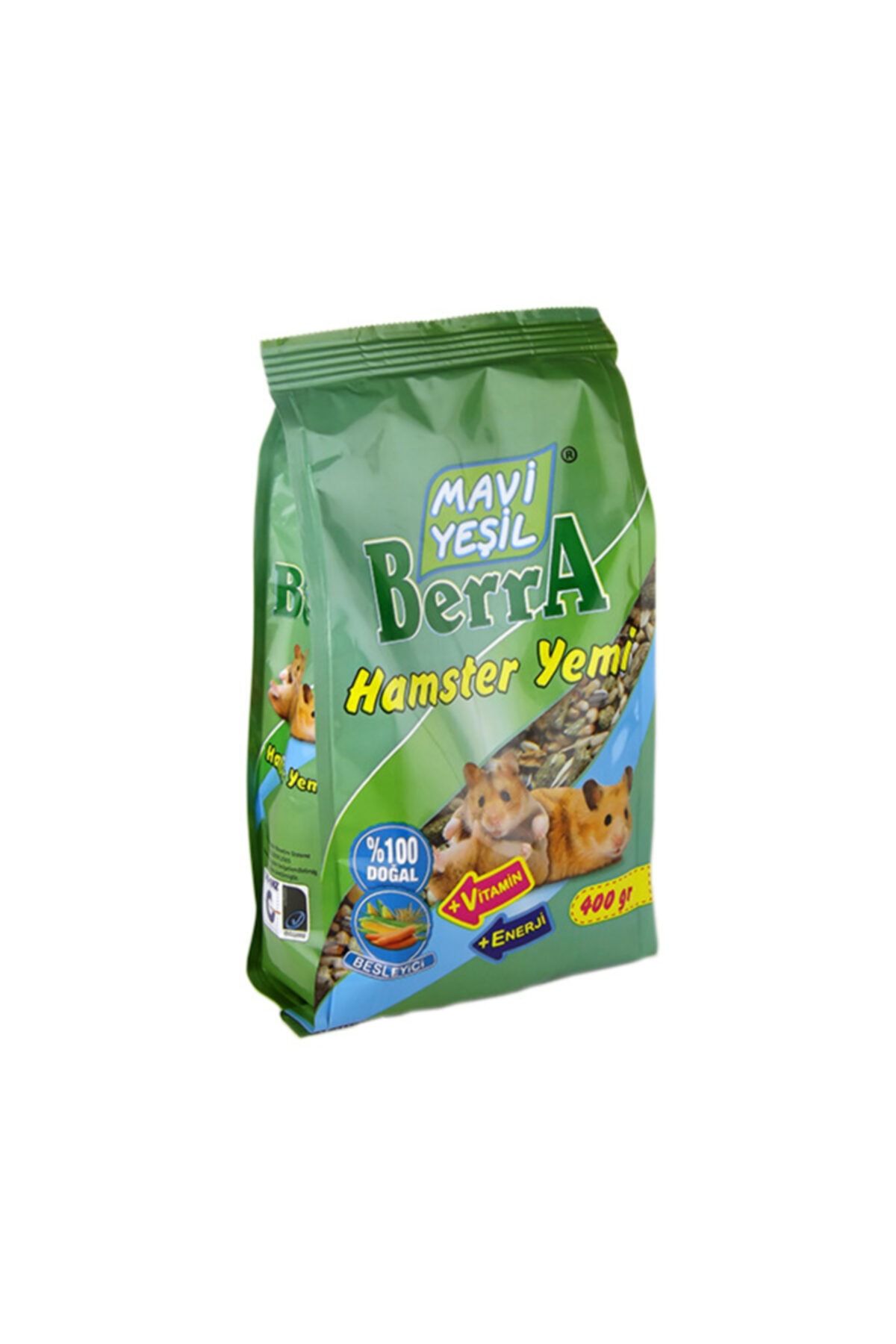 Mavi Yeşil Berra Hamster Yemi 3'lü