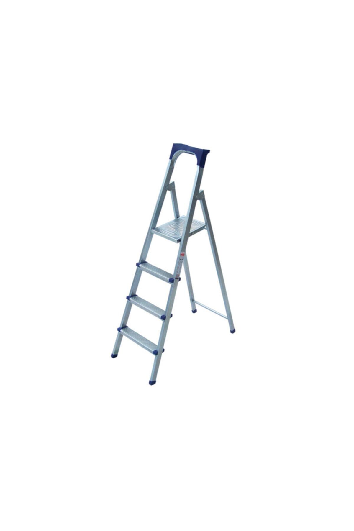 Ohm Elips Galvanizli Profil Merdiven 3+1 Basamaklı