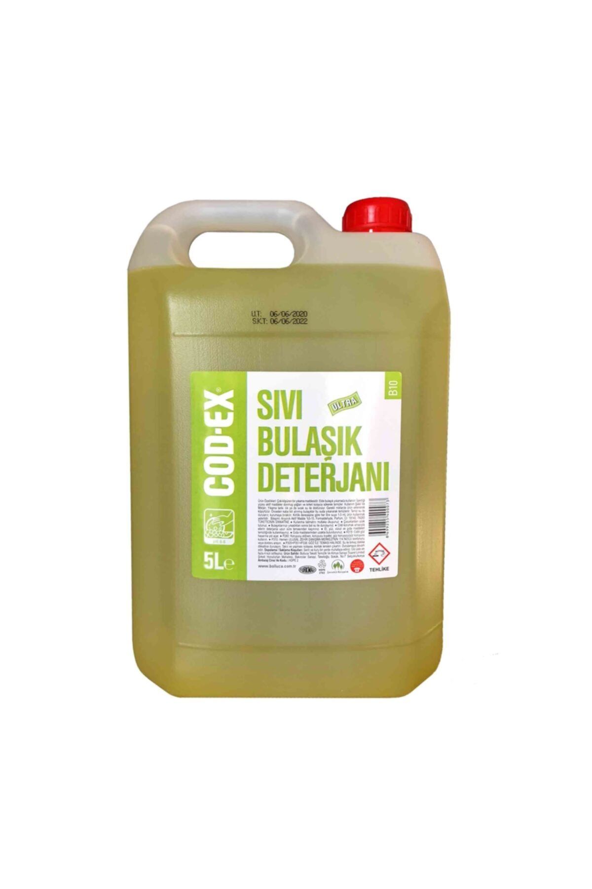 CODEX Konsantre Sıvı Bulaşık Deterjanı Ultra - 5 Litre