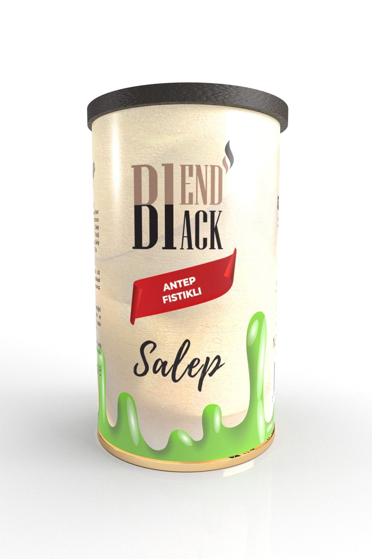 Blendblack Salep Antep Fıstıklı 500gr Teneke Kutu